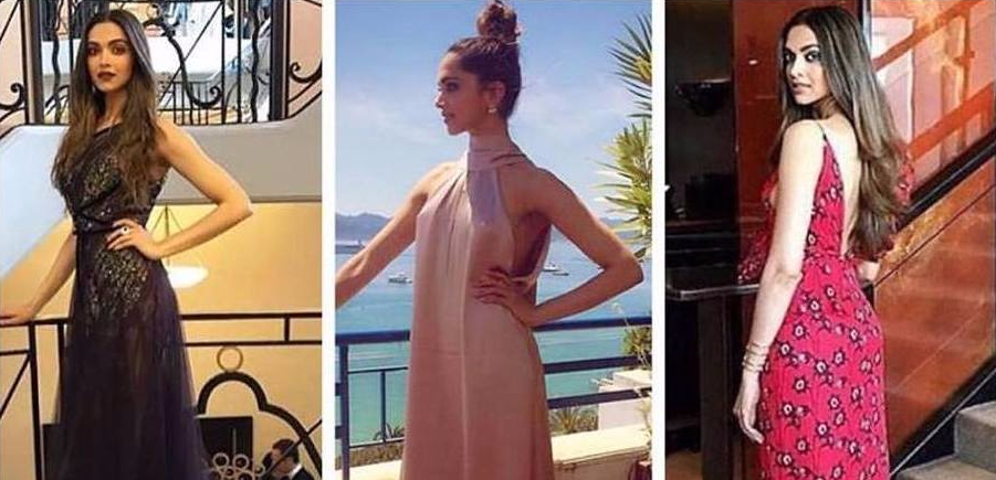 Deepika walks the Red Carpet for L’Oreal at Cannes&nbsp;2017