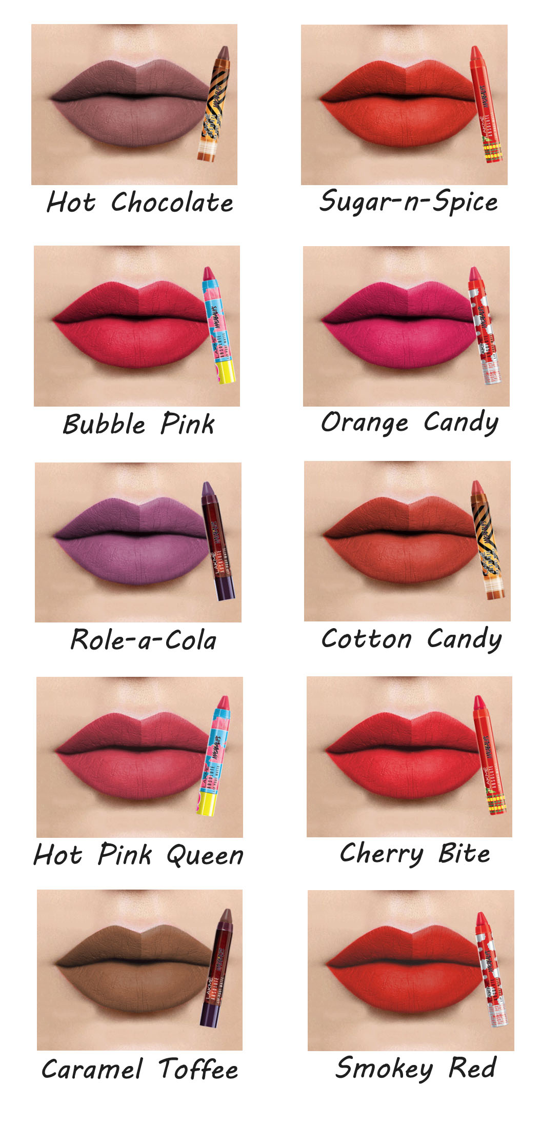 masaba lip shades