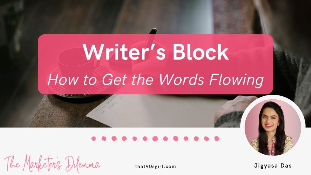 Writer’s Block